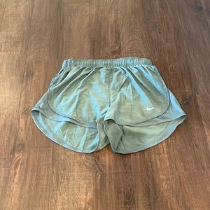 Teal Nike Dri-FIT Running Shorts